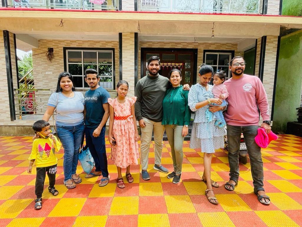 Priyansh Home Stay Harihareshwar Exterior foto