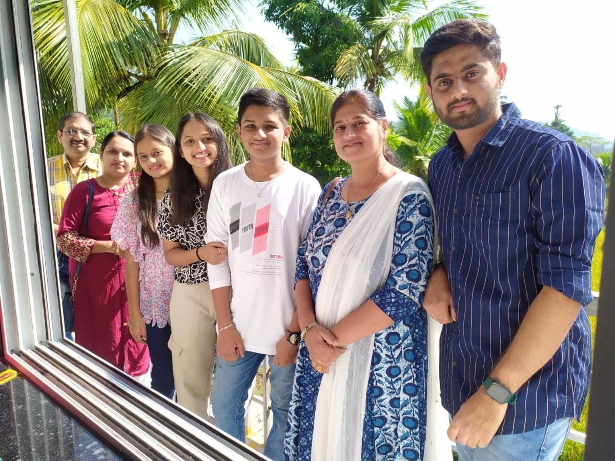 Priyansh Home Stay Harihareshwar Exterior foto