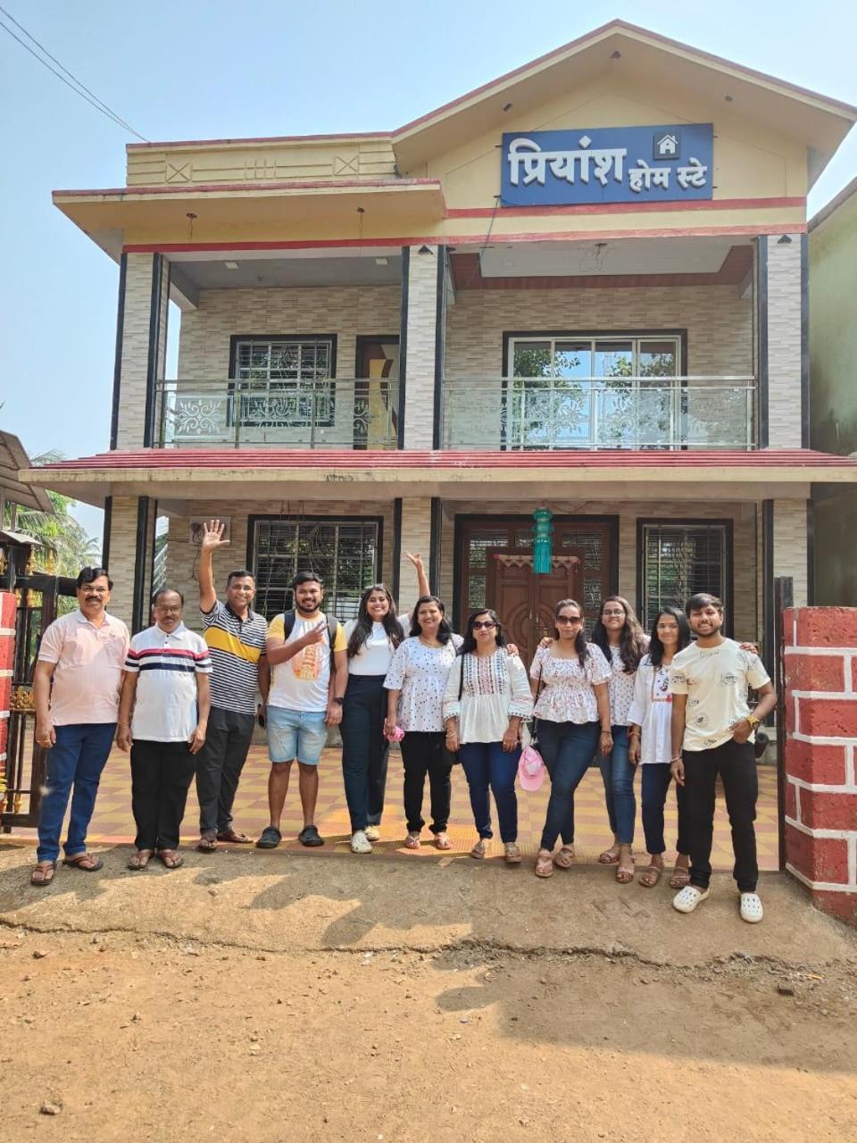 Priyansh Home Stay Harihareshwar Exterior foto